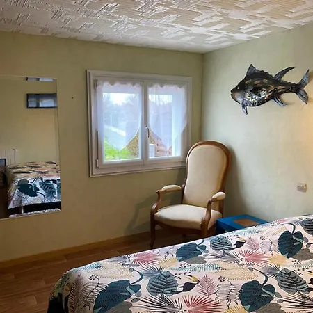 Semesterbostad La Maison D'en Face Le Pouliguen