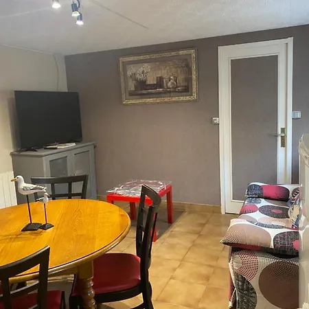 La Maison D'en Face Semesterbostad Le Pouliguen