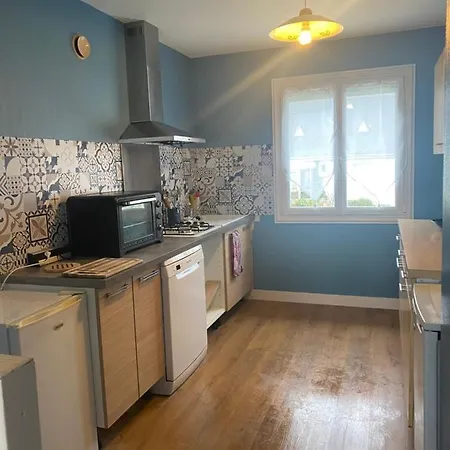 Semesterbostad La Maison D'en Face Le Pouliguen